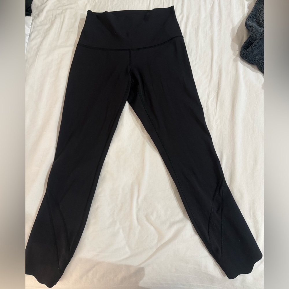 lululemon athletica Black Scallop Crop Pants - Picture 9 of 9